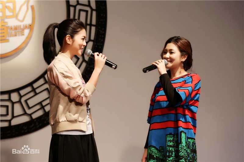 精选任容萱(Kirsten)在录制《熟悉的味道》中的图册