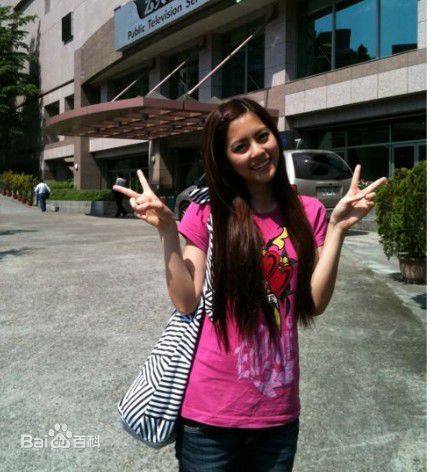 任容萱(Kirsten)生活照生活照