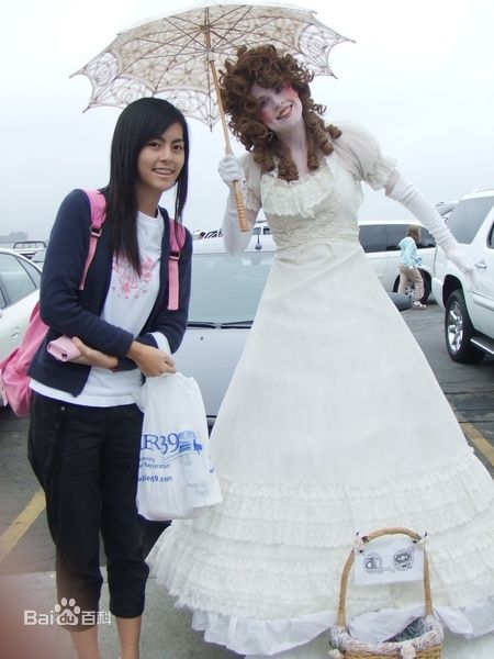 任容萱(Kirsten)生活照生活照