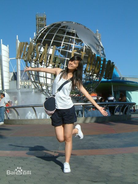 任容萱(Kirsten)素颜照生活照相册