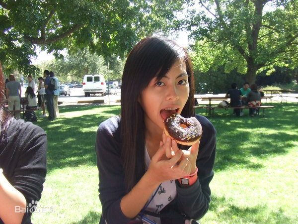 任容萱(Kirsten)素颜照生活照相册