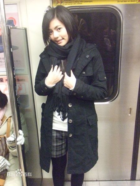 任容萱(Kirsten)素颜照生活照相册