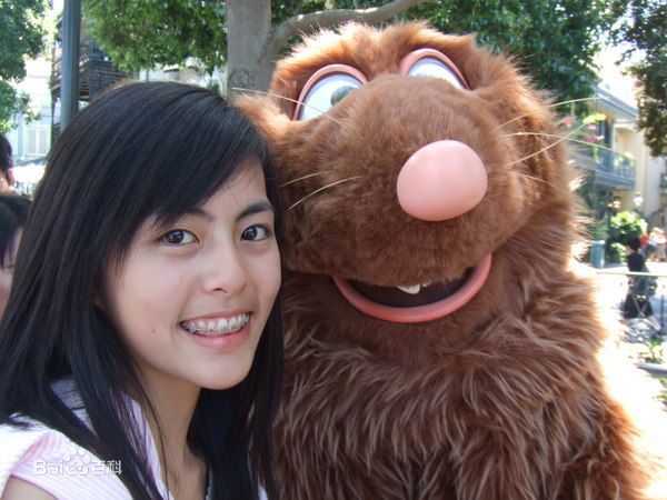 任容萱(Kirsten)素颜照生活照相册