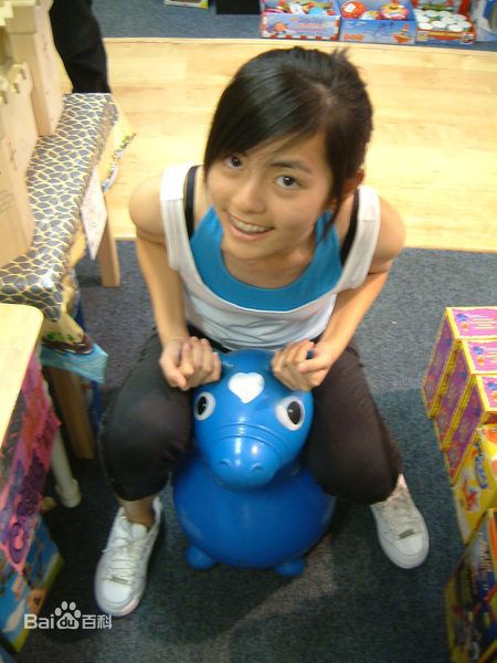 任容萱(Kirsten)素颜照生活照相册