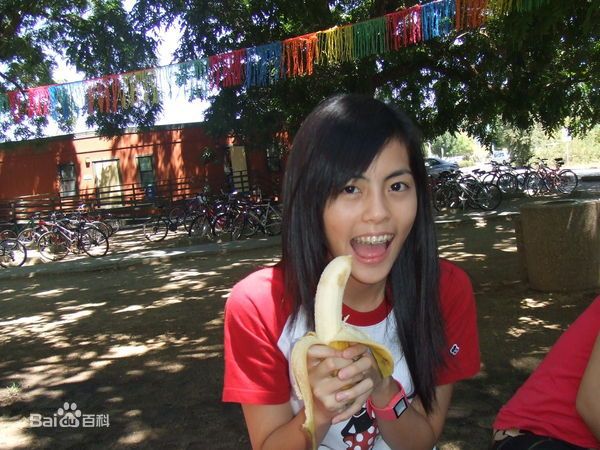 任容萱(Kirsten)素颜照生活照相册