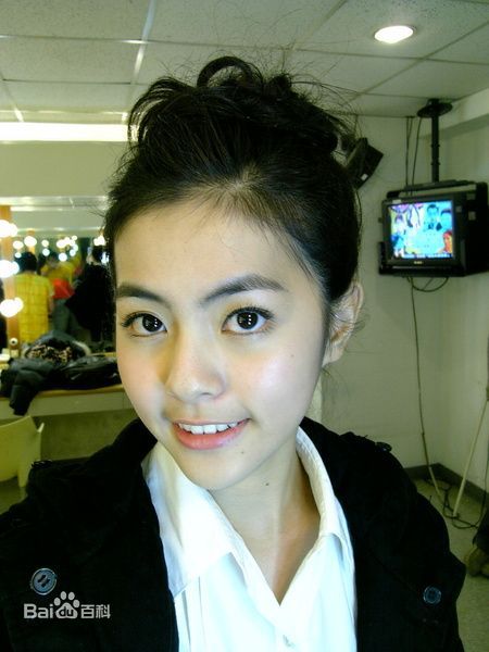 任容萱(Kirsten)素颜照生活照相册