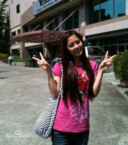 任容萱(Kirsten)素颜照生活照相册