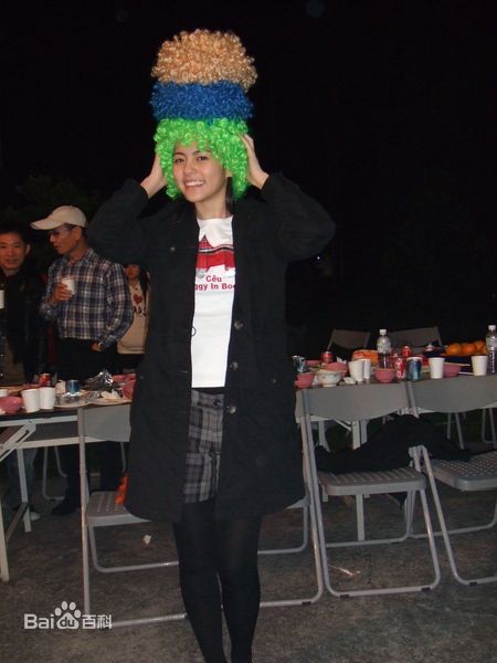 任容萱(Kirsten)素颜照生活照相册