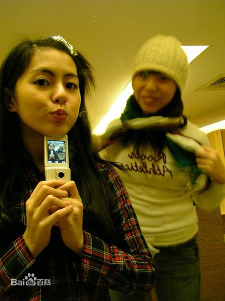 任容萱(Kirsten)素颜照生活照相册