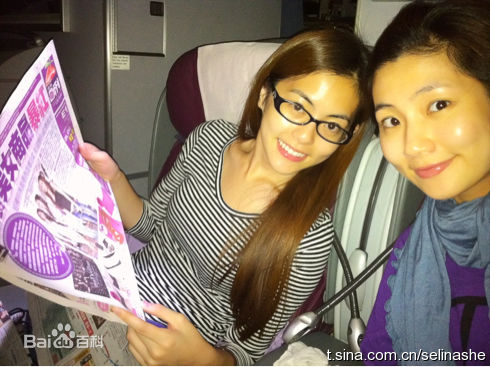 任容萱(Kirsten)微博贴图生活照相册