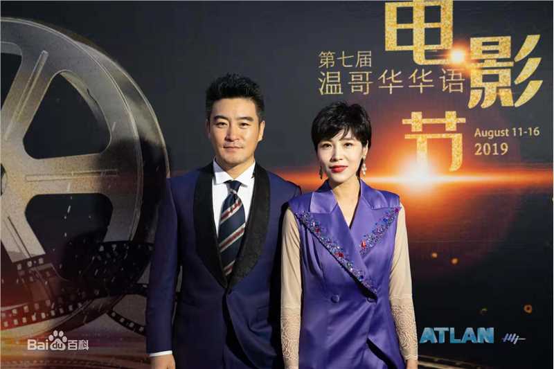 樊昊仑在电影《我的英雄》电影节活动照片中的