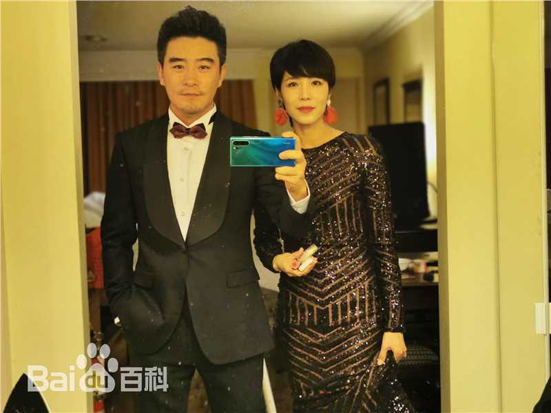 樊昊仑在电影《我的英雄》电影节活动照片中的