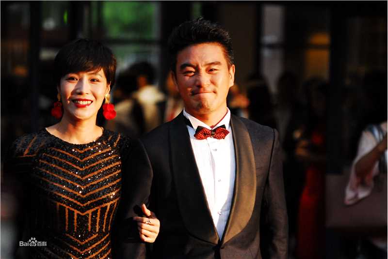 樊昊仑在电影《我的英雄》电影节活动照片中的