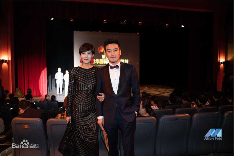 樊昊仑在电影《我的英雄》电影节活动照片中的