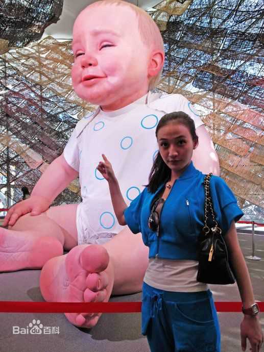 阎娜(Eunice)生活照性感图片图集