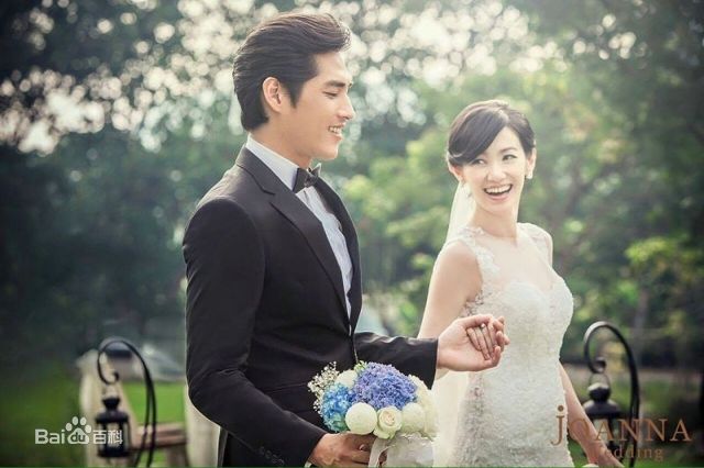 周幼婷(Jade)婚礼前后照片