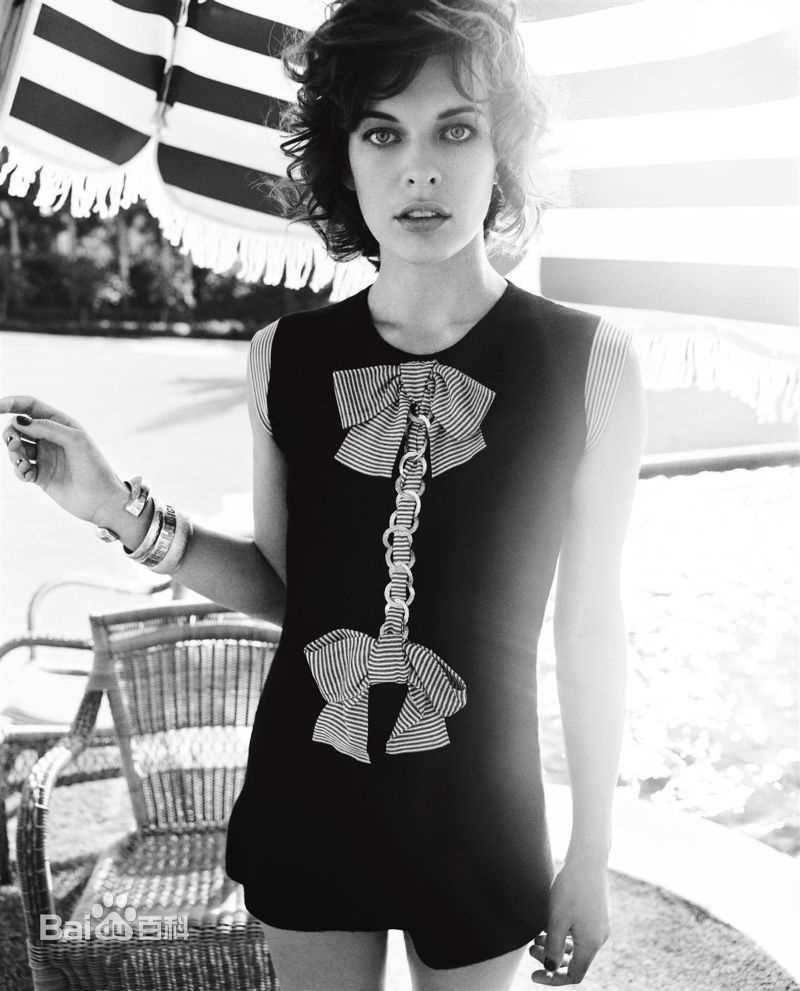 米拉·乔沃维奇(Milla Jovovich)高清图集