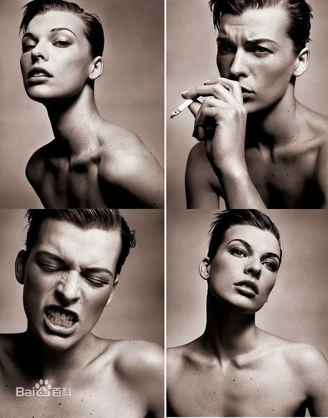 米拉·乔沃维奇(Milla Jovovich)高清图集