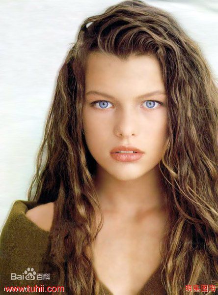 米拉·乔沃维奇(Milla Jovovich)高清图集