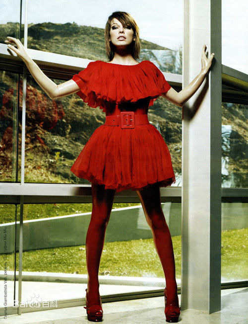 米拉·乔沃维奇(Milla Jovovich)高清图集