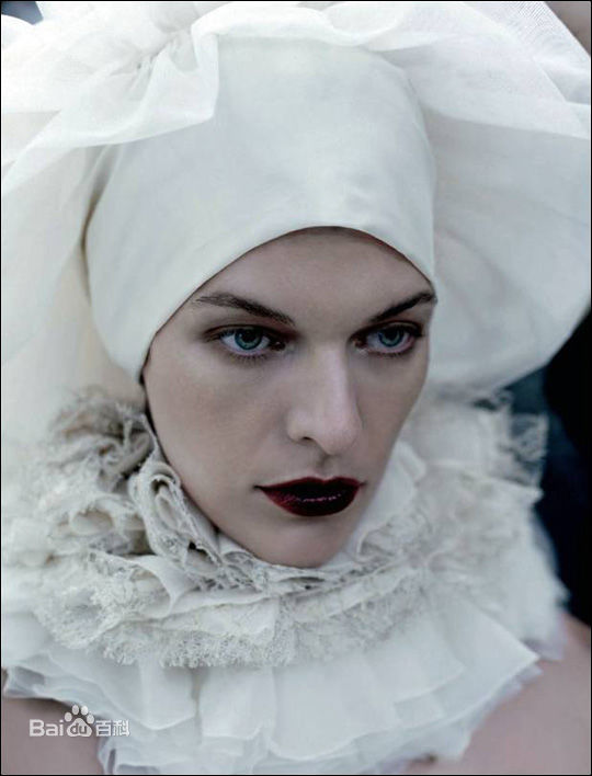 米拉·乔沃维奇(Milla Jovovich)高清图集