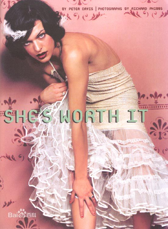 米拉·乔沃维奇(Milla Jovovich)高清图集