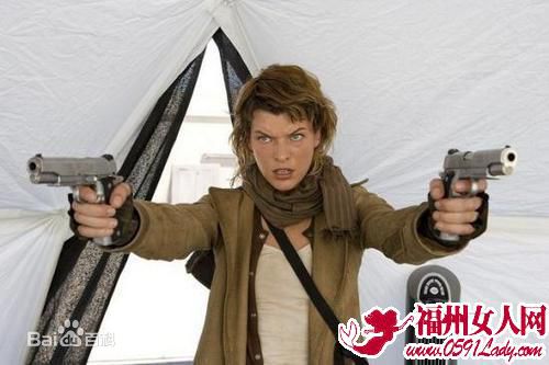 米拉·乔沃维奇(Milla Jovovich) 高清剧照