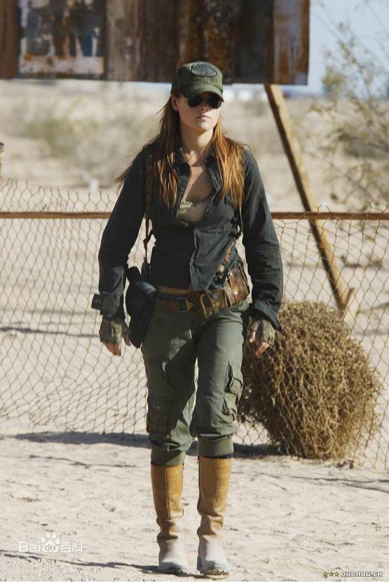 米拉·乔沃维奇(Milla Jovovich) 高清剧照