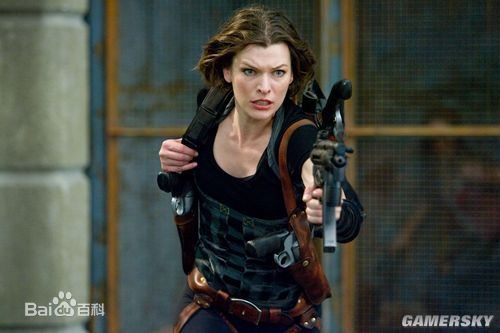 米拉·乔沃维奇(Milla Jovovich) 高清剧照