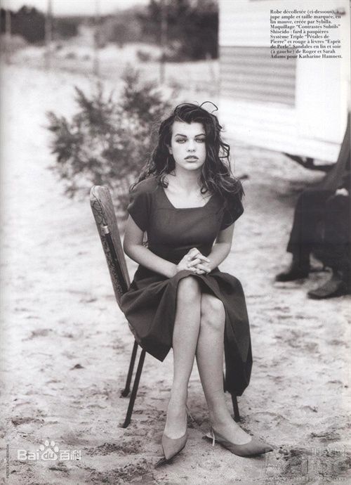 米拉·乔沃维奇(Milla Jovovich)Mila Jovovich性感图片图集