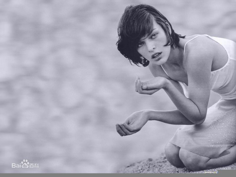 米拉·乔沃维奇(Milla Jovovich)精彩图册