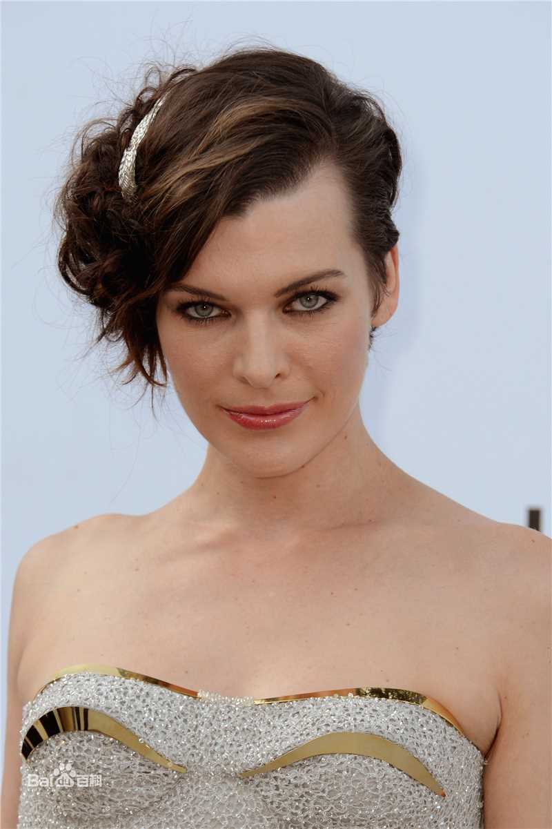 最新米拉·乔沃维奇(Milla Jovovich)精彩图册1