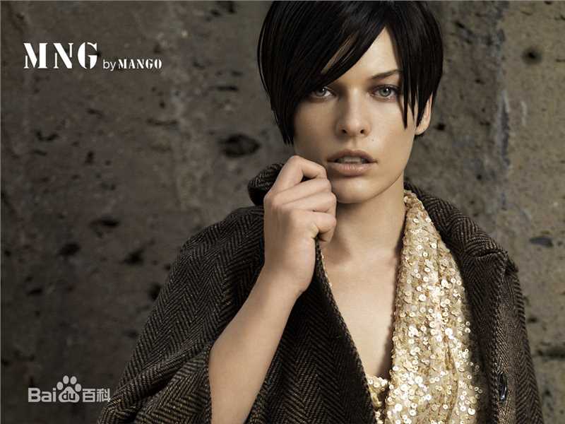 最新米拉·乔沃维奇(Milla Jovovich)精彩图册1