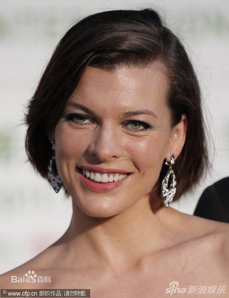 高清米拉·乔沃维奇(Milla Jovovich)精彩图册