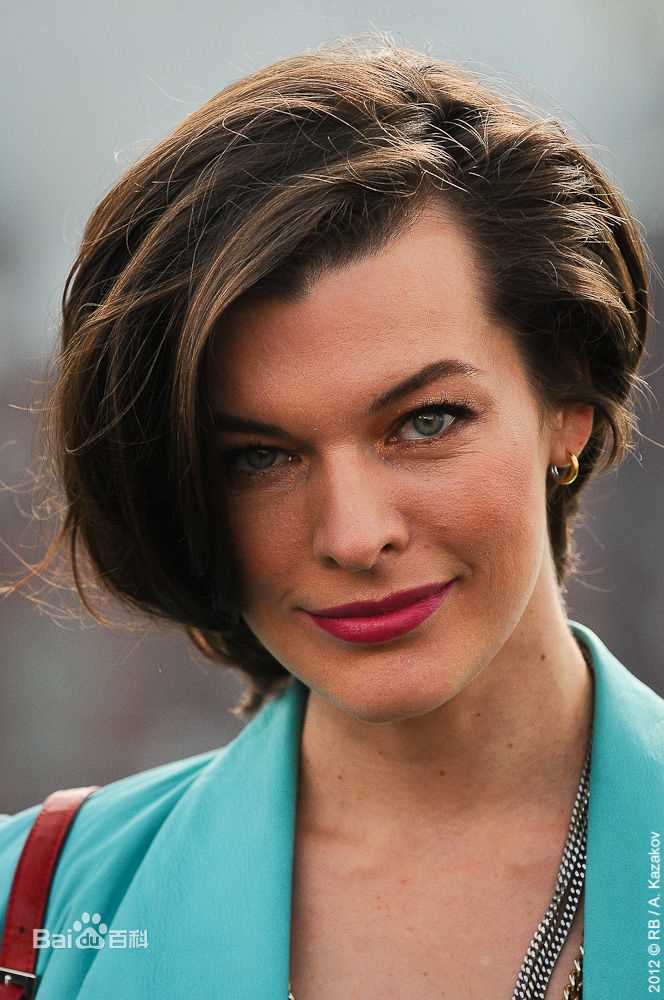 最新米拉·乔沃维奇(Milla Jovovich)精彩图册1