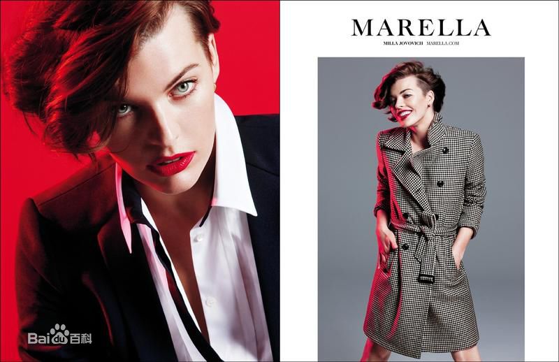 最新米拉·乔沃维奇(Milla Jovovich)精彩图册1