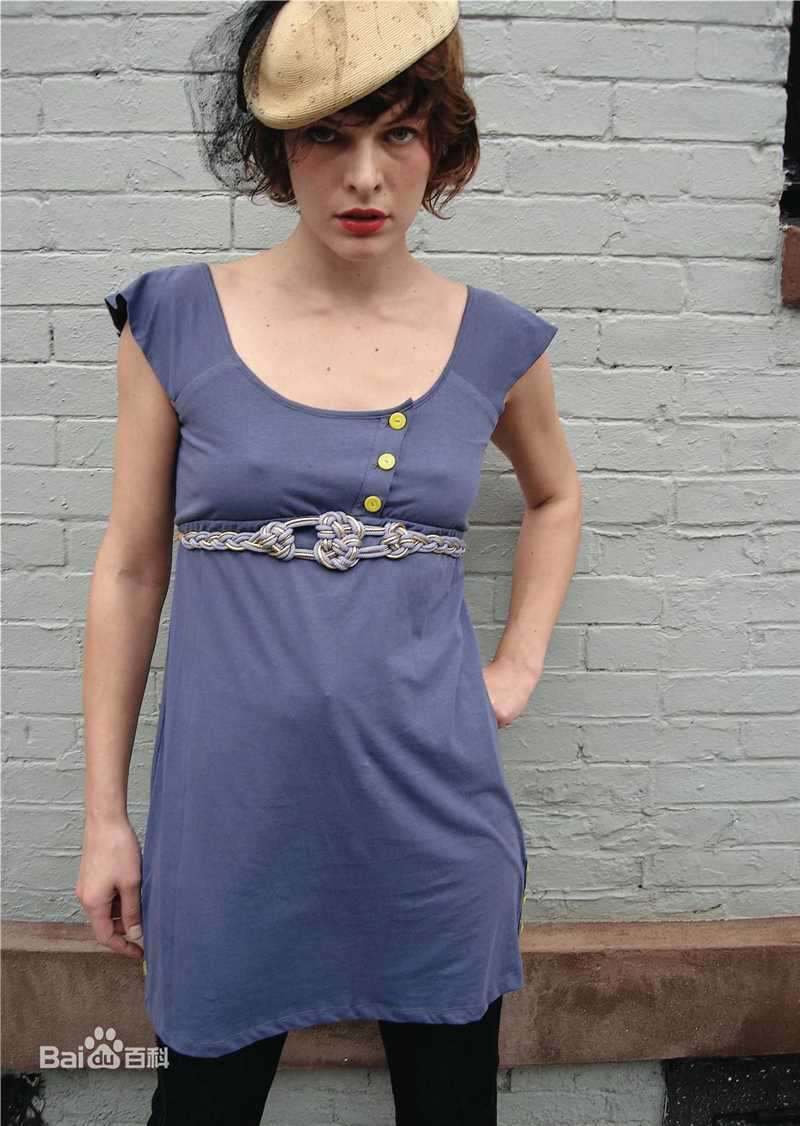 最新米拉·乔沃维奇(Milla Jovovich)精彩图册1