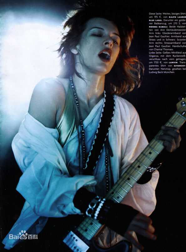 最新米拉·乔沃维奇(Milla Jovovich)精彩图册1