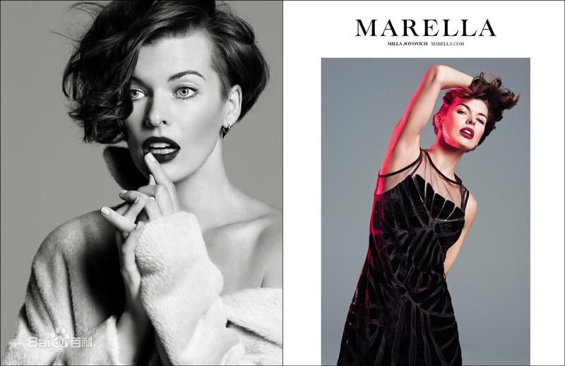 最新米拉·乔沃维奇(Milla Jovovich)精彩图册1