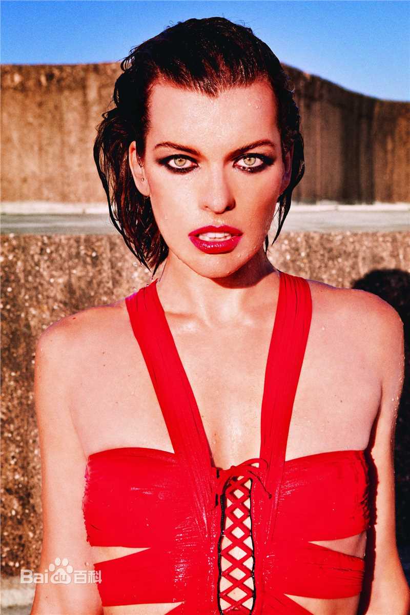 最新米拉·乔沃维奇(Milla Jovovich)精彩图册1