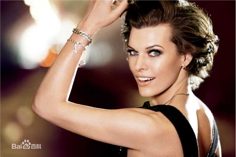 最新米拉·乔沃维奇(Milla Jovovich)精彩图册1
