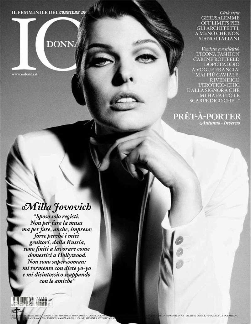 最新米拉·乔沃维奇(Milla Jovovich)精彩图册1