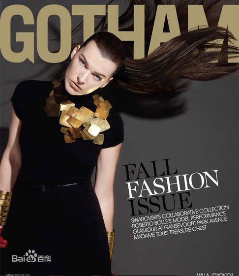 米拉·乔沃维奇(Milla Jovovich)精彩图册1