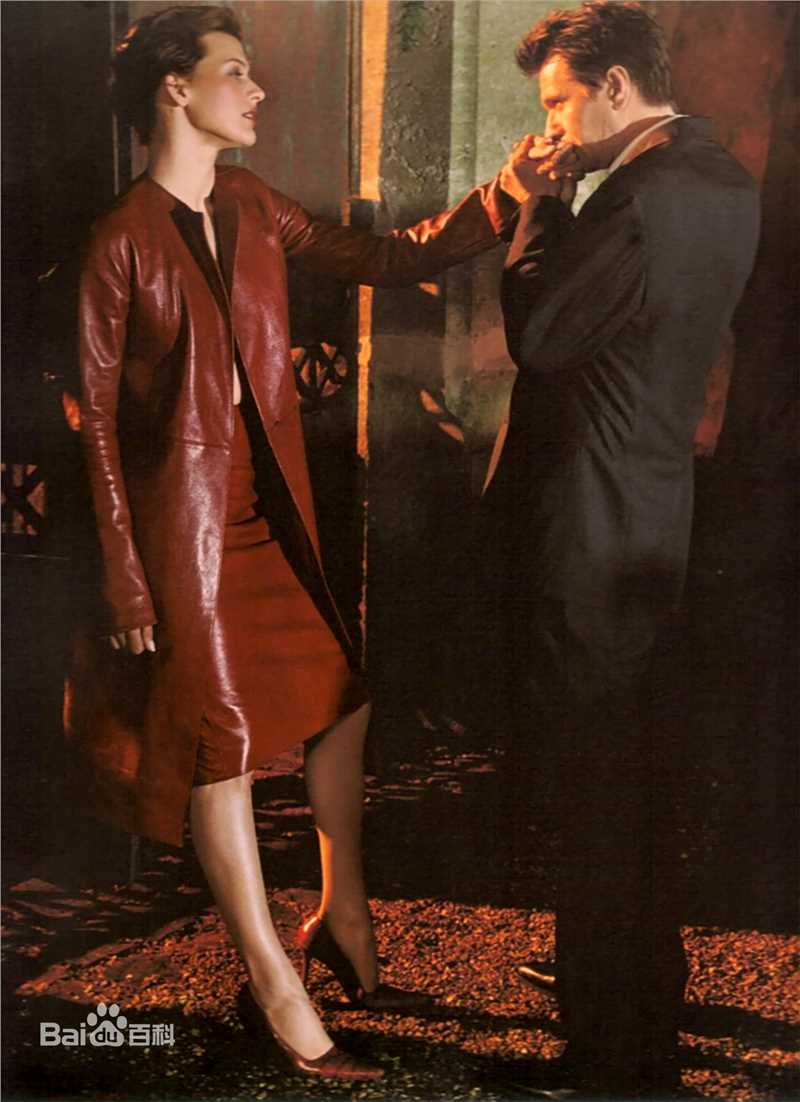 米拉·乔沃维奇(Milla Jovovich)精彩图册1