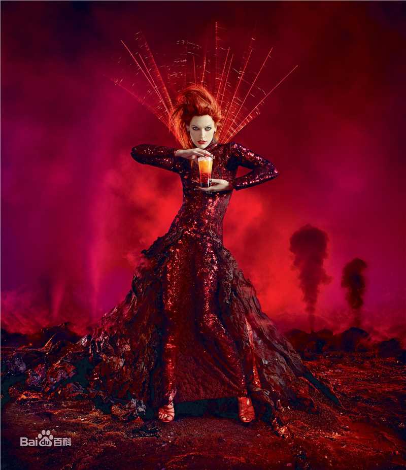 米拉·乔沃维奇(Milla Jovovich)精彩图册1