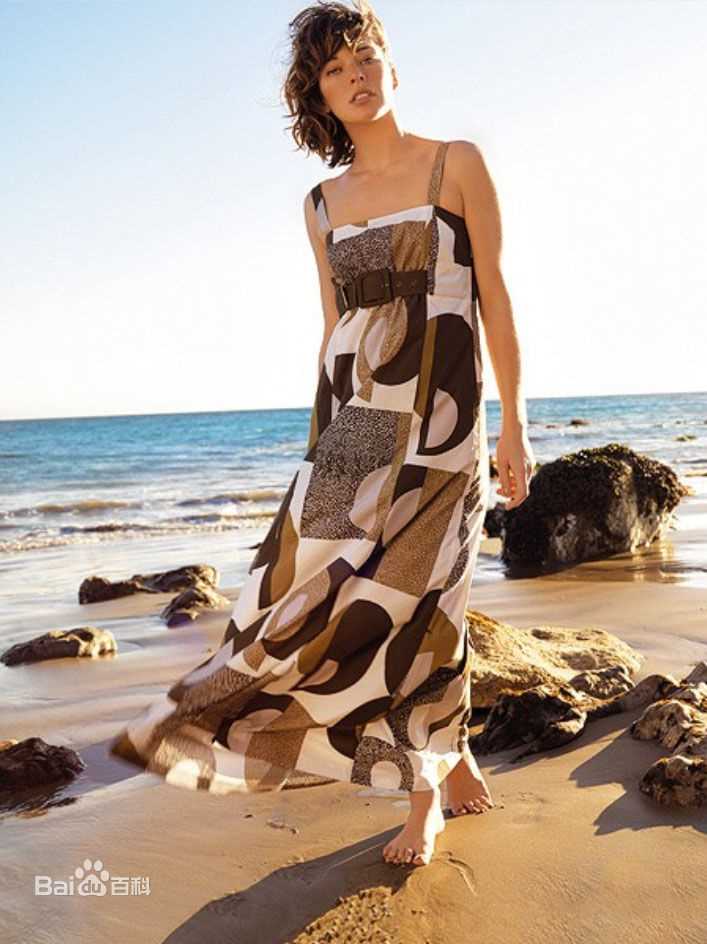 米拉·乔沃维奇(Milla Jovovich)精彩图册1