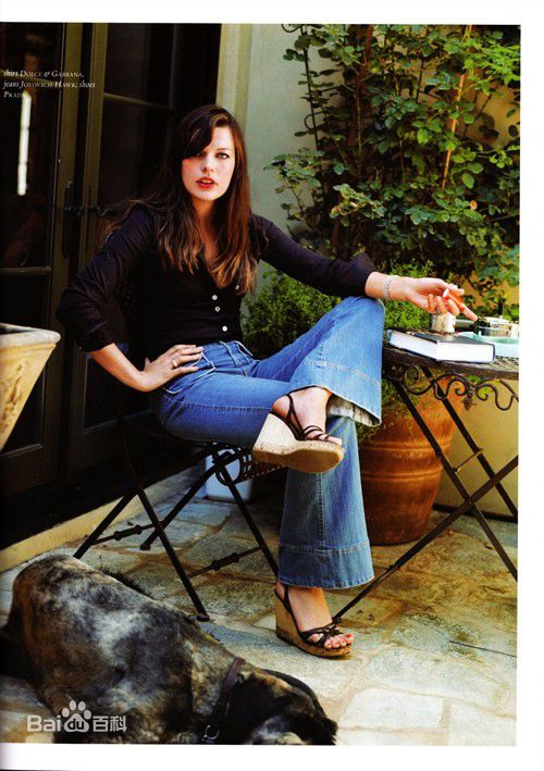 米拉·乔沃维奇(Milla Jovovich)精彩图册1