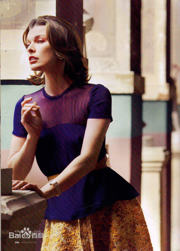 米拉·乔沃维奇(Milla Jovovich)精彩图册1