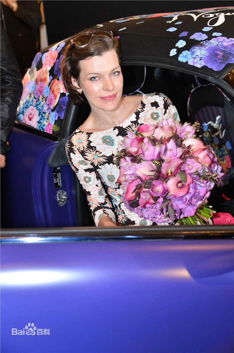 米拉·乔沃维奇(Milla Jovovich)精彩图册1