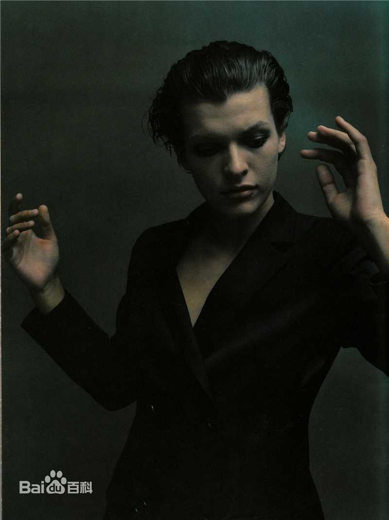 米拉·乔沃维奇(Milla Jovovich)精彩图册1